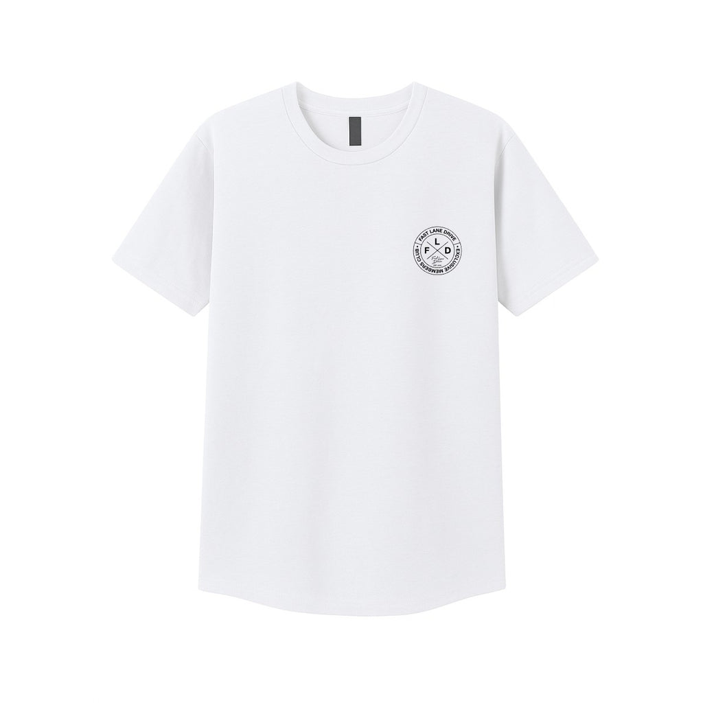 Fast Lane Drive Men's T-Shirt Exclusive Member Club