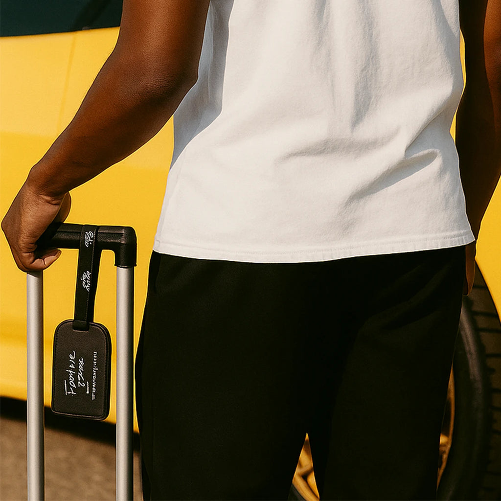 Fast Lane Drive Signature Luggage Tag