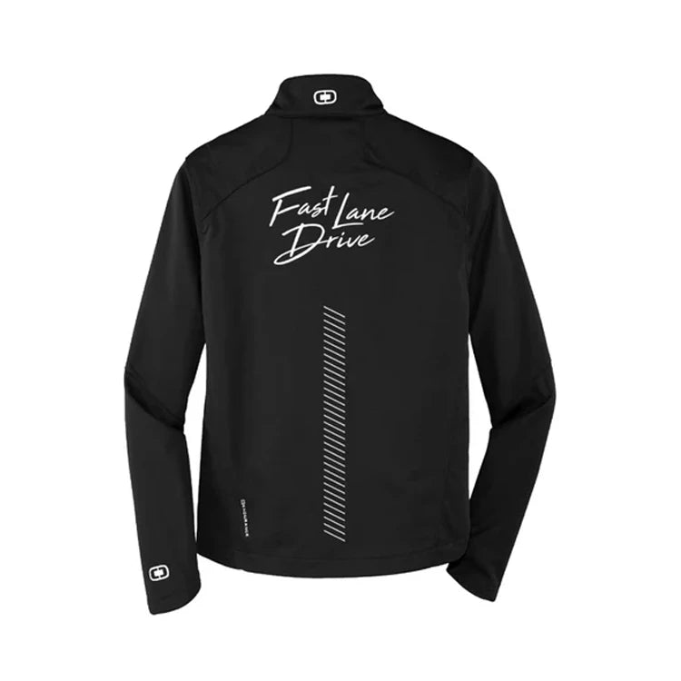 Fast Lane Drive Men's Jacket Sponsors