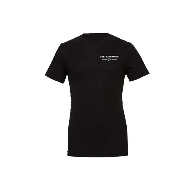 Fast Lane Drive Men's T-Shirt All-Cities Black
