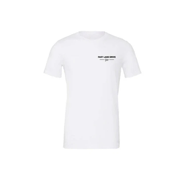 Fast Lane Drive Men's T-Shirt All-Cities White