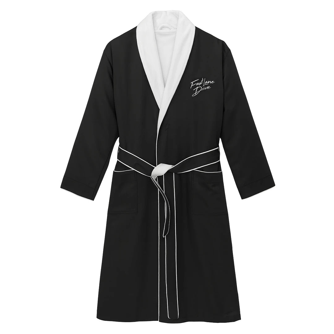 Fast Lane Drive Unisex Bathrobe