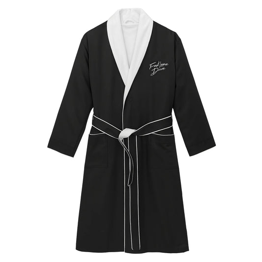 Fast Lane Drive Unisex Bathrobe