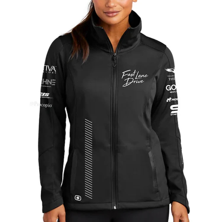 Fast Lane Drive Jacket Sponsors Women's