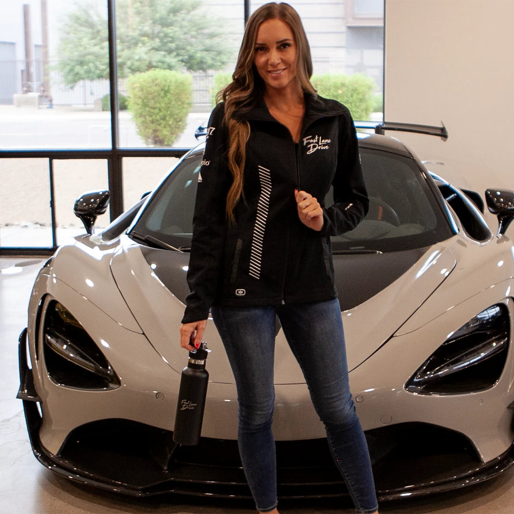 Fast Lane Drive Insulated Water Rambler