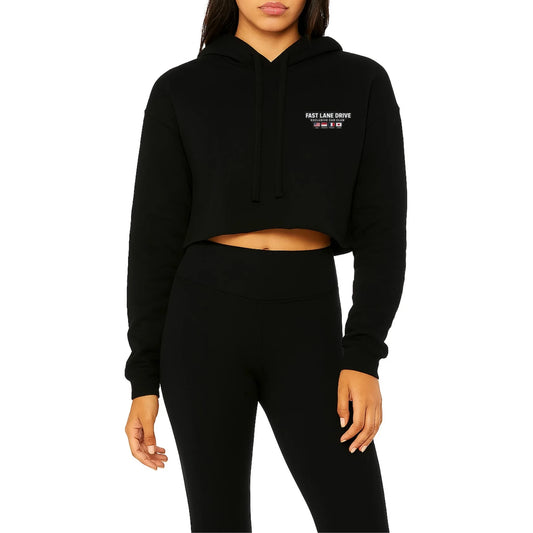 Fast Lane Hoodie Flags