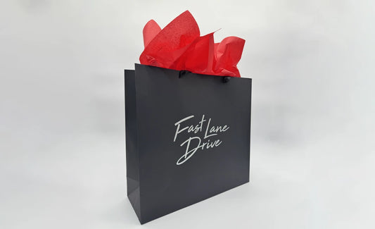 Luxury Black Paper Gift Bag