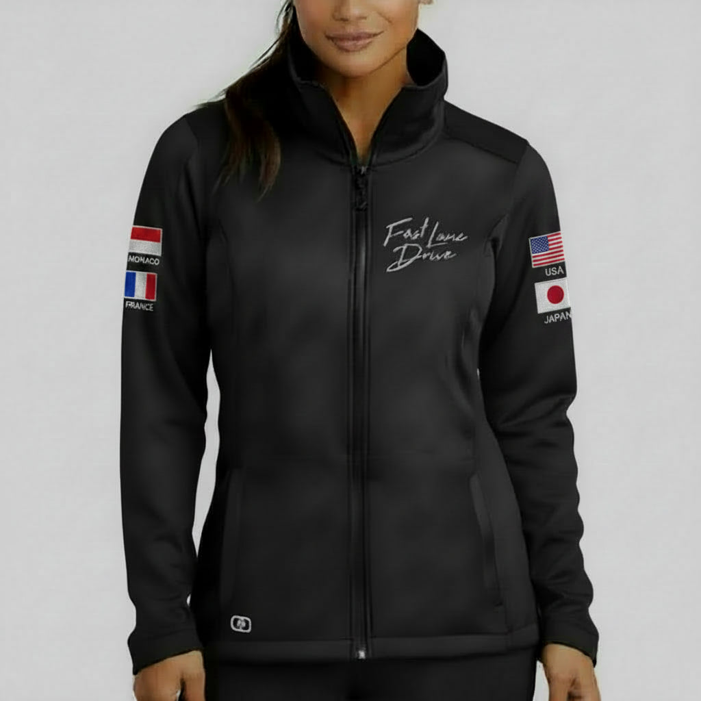 Fast Lane Drive Jacket Sponsors Women's